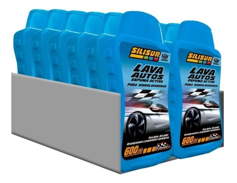 SILISUR  Shampoo Espuma Activa (hidrolavadora) 12 X 600 CC.