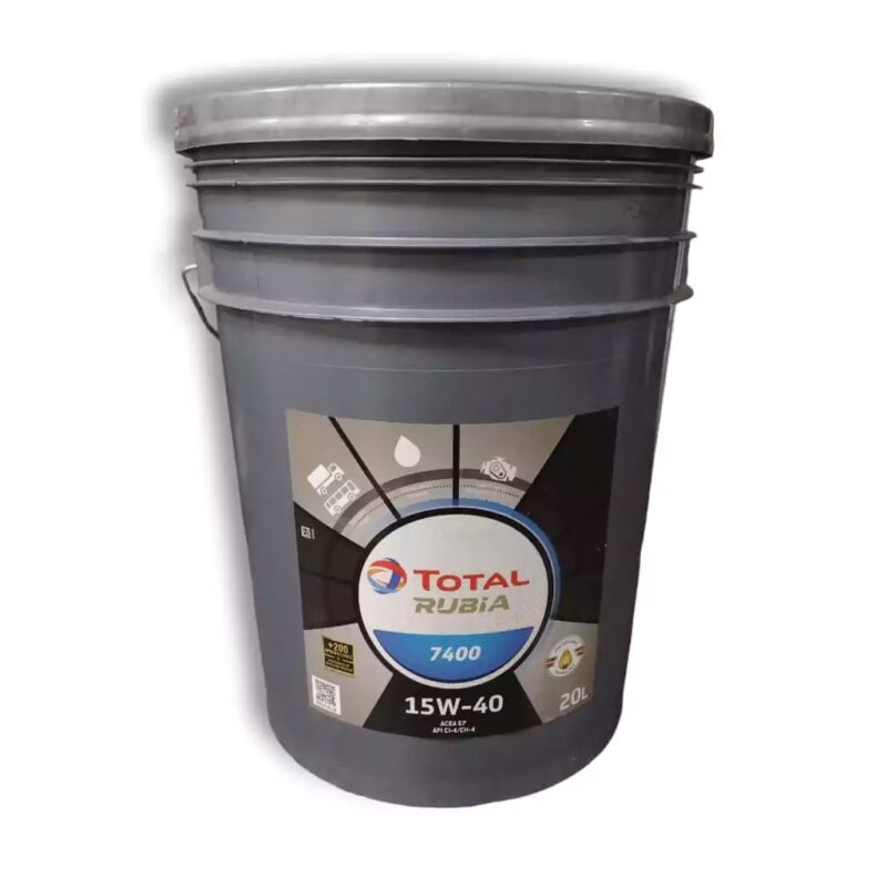 RUBIA 7400 15W40   20LP   TOT   AR