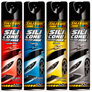 SILISUR SILICONA PERFUMADA MAX LIMÓN X 390 GRS.