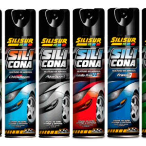 SILISUR SILICONA PERFUMADA VAINILLA PRIDE 260 GRS.