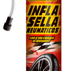 SILISUR INFLA SELLA CUBIERTAS AUTOS 300 GRS.