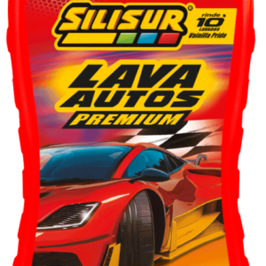 SILISUR SHAMPOO LAVA AUTOS 600 CC.