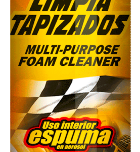 SILISUR LIMPIATAPIZADOS AEROSOL 320 GRS.