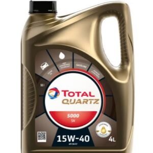 QUARTZ 5000 15W40 6B 4L TOT AR