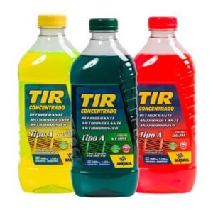 T.I.R. COLOR AMARILLO TIPO A 12X950CC
