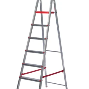 ESCALERA DOMESTICA DE ALUMINIO 7 ESCALONES 120KG