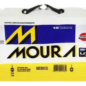BATERIA 12V 80A RANGER 18/ RANGE ROVER/ BORA