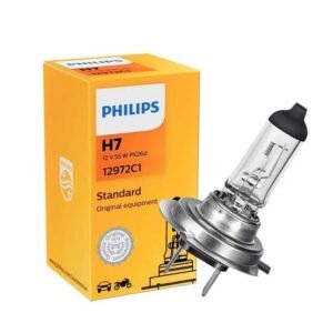 LAMP. PHILIPS H4 12342 12V 60/55W P43T-38