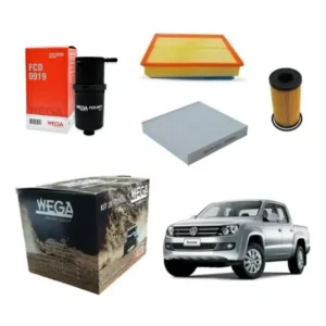 KIT DE FILTROS AMAROK 2.0 FCD-0919/ WOE-680/ FAP-4046/1 /AKX-1140/C