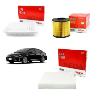 KIT DE FILTROS COROLLA JFA-0285/ WOE-803/ AKX-1965