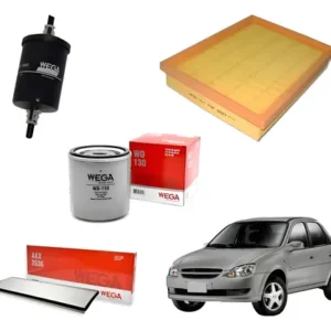 KIT DE FILTROS CORSA AIRE FAP-2827/ WO-130/ FCI-1660/ AKX-3536