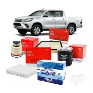 KIT DE FILTROS HILUX AKX-1965/ JFA-0292/2 / JFC-207/2 / JFO-0211/