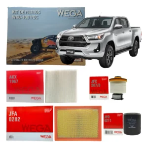KIT DE FILTROS HILUX NEW AKX-1967/ JFA-0282/ JFC-207/3/ JFO-0211