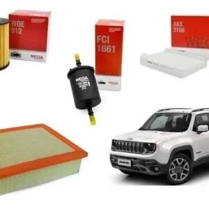 KIT DE FILTROS RENEGADE JFA-0998/ AKX-2108/ FCI-1661/ WOE-912