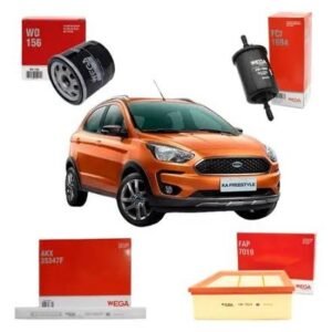 KIT DE FILTROS KA FREE STYLE FAP-7019/ WO-156/ FCI-1694/ AKX-35347