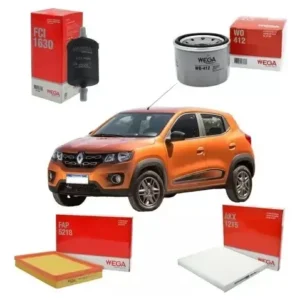 KIT DE FILTROS RENAULT KWID FAP-5218/ AKX-1215/ FCI-1630/ WO-412
