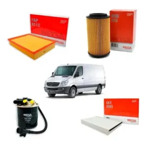 KIT DE FILTROS SPRINTER NEW FCD-2184/ AKX-3565/ WOE-455/ FAP-9112