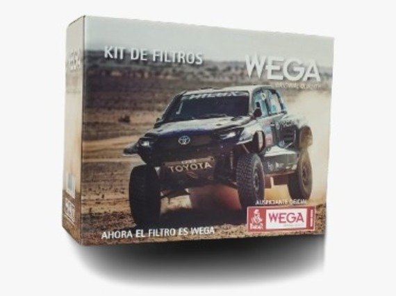 KIT DE FILTROS ALASKAN FAP-8001/1 WOE-506 FCD-2173 AKX-1993