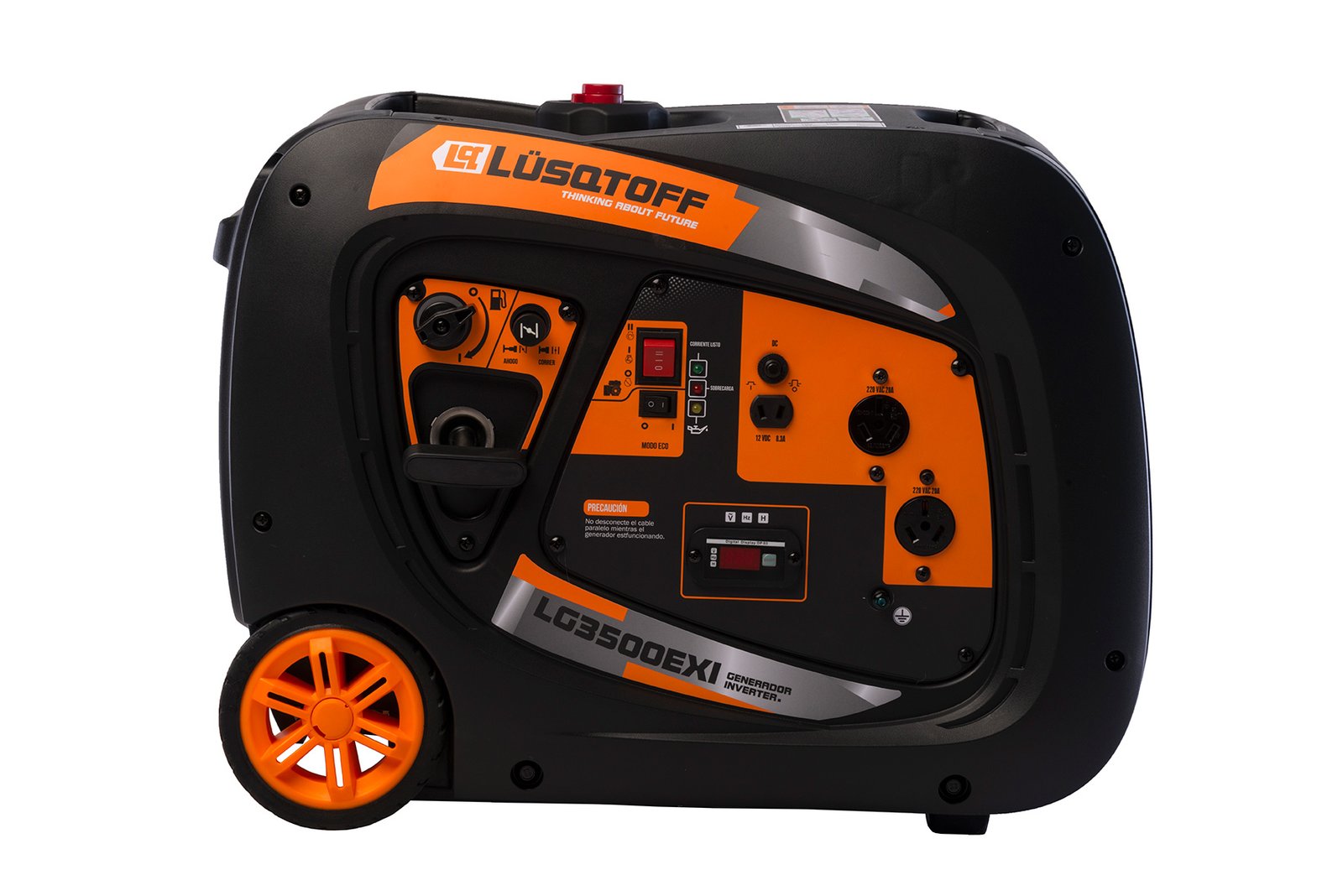 GENERADOR INV NAFTA 3500W AEPOTENCIA MÁX3300 WATTS MOTOR171C - Imagen 3