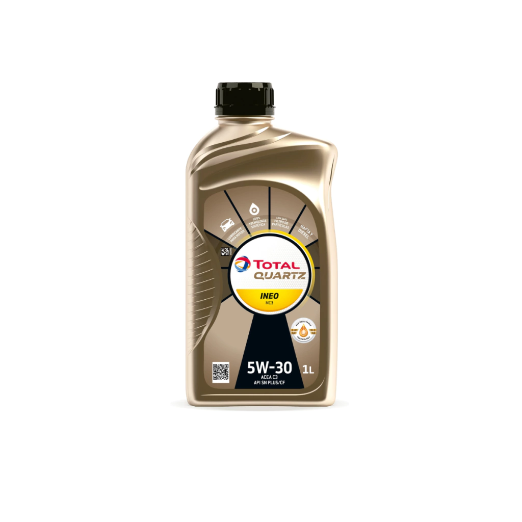 QUARTZ INEO MC3 5W30 20B 1L