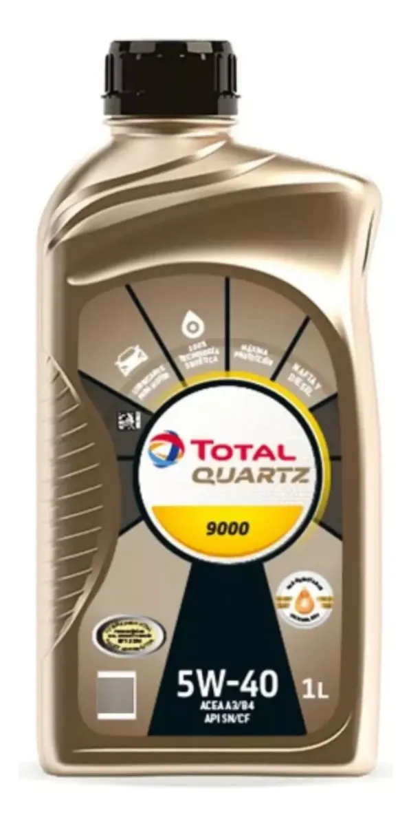 QUARTZ 9000 5W40 20B 1L TOT AR
