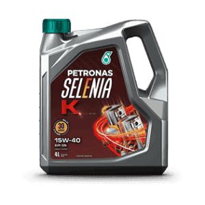 SELENIA K 15W40 SEMI SINT. API SN 4L