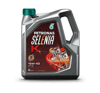 SELENIA K 15W40 SEMI SINT. API SN 4L
