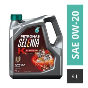 SELENIA K FORDWARD 0W20 API SN 5X 4L