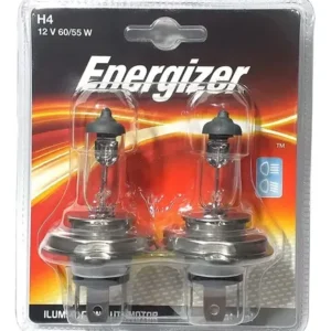 LAMPARA H4 P43 12V 60/55 ENERGIZER BLISTER