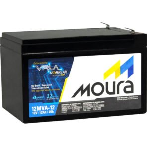 BATERIA ESTACIONARIA VRLA 12V 12AH PARA UPS