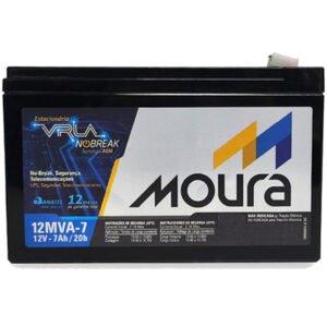 BATERIA ESTACIONARIA VRLA 12V 7AH PARA UPS