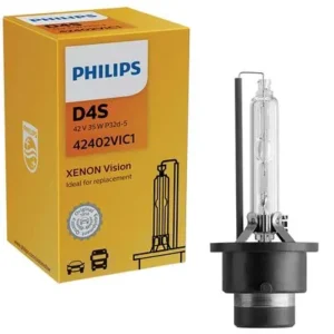 LAMPARA PHILIPS XENON 42V 35W PK32D-5 C1 D3S 42403 VI