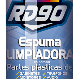 RD90 ESPUMA LIMPIADORA 195GR