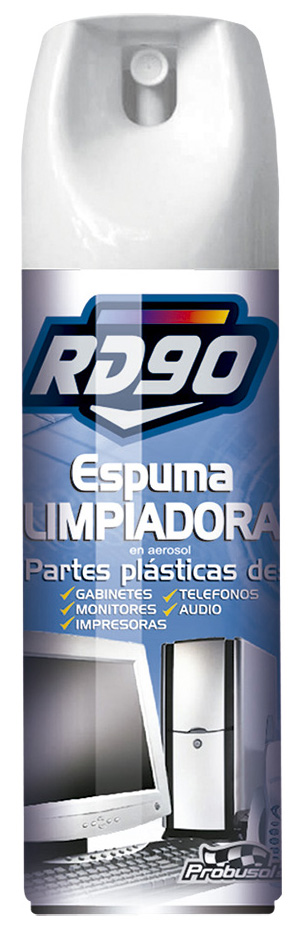 RD90 ESPUMA LIMPIADORA 195GR