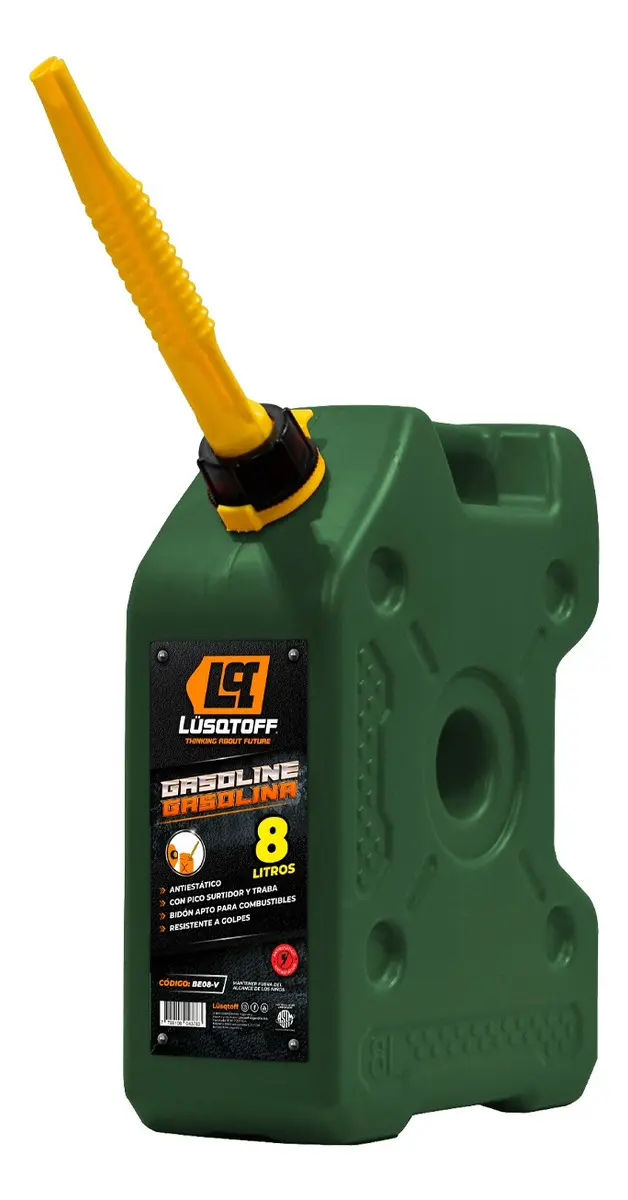 BIDON 8L EXTRA CHATO VERDE